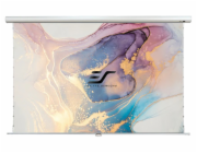 ELITE SCREENS plátno roleta 121" (307cm)/ 16:9/ 151×268cm/ case bílý/ 8" drop/ CLR5/ pro UST