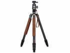 Rollei Stativ C6i Karbon Heritage/ Zátěž 12kg/ Vytažený 1...