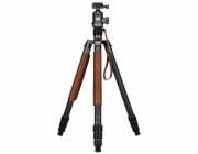 Rollei Stativ C6i Karbon Heritage/ Zátěž 12kg/ Vytažený 171,5 cm/ Karbon