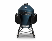Gril Kamado Bono GRANDE EVO 25, modrý, 80 cm