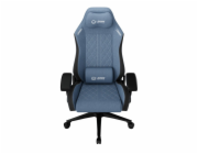 LORGAR CHA41, Ergonomic Gaming Chair Advanced, premium anti-stain fabric, Blue