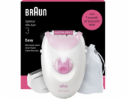 Braun Silk·épil 3 3-033, Růžová