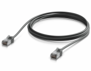 Ubiquiti UniFi Premium Patch Cable Outdoor 2m - Patch kabel, Cat6a, venkovní, černý, 2m