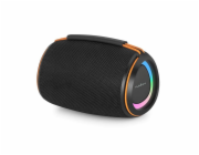 Nedis SPBT2026BK - Bluetooth® Reproduktor | 40 W | Mono | Home / Portable / Venkovní | Propojitelný | Černá / Oranžová
