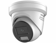 Hikvision DS-2CD2386G2H-IS2U/SL(4mm) - 8MPix IP Turret AcuSense kamera, IR 30m, audio, alarm, blikač, IP67