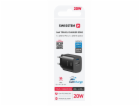 Swissten Síťový Adaptér Edge GaN 1x USB-C PD 20W + 1x USB...