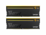 Lexar Paměť DDR5 THOR 16GB (2*8GB)/6000 CL38 černá