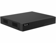HiLook Powered by HIKVISION/ NVR-108MH-C/8P(E)/ 8 kamer/ 8x PoE/ 8Mpix/ HDMI/ VGA/ 2x USB/ LAN/ 1x SATA/ Kov