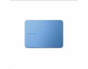 Toshiba externí HDD 1TB Canvio Flex USB 3.2 Gen 1 metalická modrá