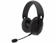 Krux headset Clapz Wireless Black / bezdrátový / 2,4GHz / USB / BT/ lehký / černý