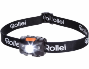 Rollei LED čelovka/ 4 režimy světla