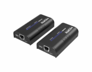 XtendLan HDMI přenos po LAN, vysílač a přijímač, UDP/Multicast, 100Mbps@1080p