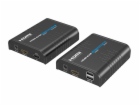 XtendLan HDMI přenos po LAN, vysílač a přijímač, UDP/Mult...