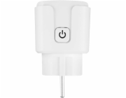 Dálkově ovládaná WiFi zásuvka GreenBlue, Android/iOS/Alexa/Google Home, časovač, měřič spotřeby, max. 16 A/3840 W, GB735 W