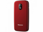 Panasonic Mobilní telefon KX-TU410 EXR 4G červený