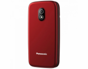 Panasonic Mobilní telefon KX-TU410 EXR 4G červený