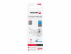 Swissten Síťový Adaptér Edge GaN 1x USB-C PD 20W + 1x USB...