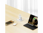 Swissten Síťový Adaptér Edge GaN 2x USB-C PD 65W + 1x USB...