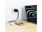 Swissten Síťový Adaptér Edge GaN 2x USB-C PD 65W + 1x USB...