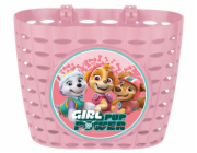 PAW_PATROL Brašna na kolo Tlapková patrola, plastová, růžová.