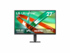 LG UltraFine/27U730B-B/27"/IPS/4K UHD/60Hz/5ms/Černá/2R