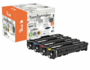 PEACH kompatibilní toner HP No 207X MultiPack, bk, c, m, y, 1x3150, 3x2450 výnos