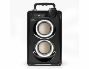 Media-Tech Přenosný reproduktor OVERBOX MT3186 Bluetooth 5.3+ EDR/A2DP, AVRCP/FM/MP3/microSD/USB/USB-C/MIC-in/AUX-in/RMS 30W/PMPO 900W