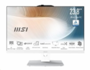 MSI PC AiO Modern AM242P 1M-2089XEU, Core 5 120U, 23.8 FHD, Anti-Glare, Non-Touch, 16GB, 512GB SSD, N/A, No OS, White