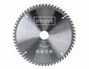 Scheppach Pilový kotouč TCT (216 x 30 x 2,8 mm, 60 Z)