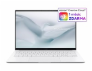 ASUS NTB Zenbook S14 OLED (UX5406SA-OLED720XZ), Ultra7 258V, 14" 2880 x 1800, 32GB, 512GB SSD, Intel Arc, W11 Pro, White