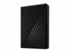 BAZAR - WD My Passport Portable 4TB, Externí HDD, USB 3.0...