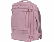 Natec Batoh na notebook Camel Lite 15,6 palce růžový 19l
