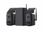 Set solárních kamer Viking HUB S02/8000 mAh/ mobilní apli...