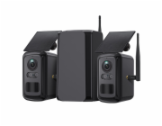 Set solárních kamer Viking HUB S02/8000 mAh/ mobilní aplikace/ outdoor