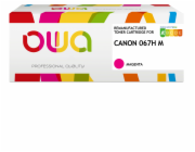 OWA Armor toner kompatibilní s Canon CRG-067H M, 2350st, červená/magenta