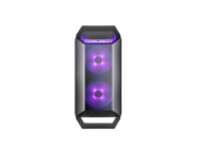 case Cooler Master MasterBox Q300P, Micro-ATX, Mini-ITX, USB3.0, bez zdroje, černý