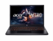 ACER NTB Nitro V 15 (ANV15-52-75YE),Core 7 240H,15.6"FHD,16GB,512GB SSD,RTX 4050,W11H,Black