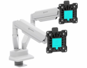ONKRON G160-BW Držák/stojan na monitor 81,3 cm (32") Stůl Bílá, Černá