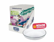 ANIMAL ISLAND Everyday Veal in jelly broth Box - mokré krmivo pro kočky - 12x85g + talířek zdarma
