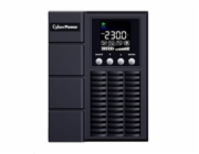 BAZAR - CyberPower Main Stream OnLine S UPS 1000VA/900W, Tower, IEC C13 (1), SCHUKO (2) - předváděcí