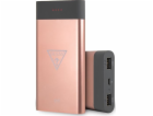 Guess Powerbanka GUL24WPB8TLRG 8000mAh růžovo-zlatá