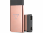 Guess Powerbanka GUL24WPB8TLRG 8000mAh růžovo-zlatá