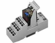 Wago Průmyslové relé 4P 5A 24V DC na patici (858-304)