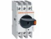 Lovato Electric Knoflík pro přímé spínání, verze černá, IP65 (GEX66ND)
