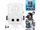 Voděodolné podvodní pouzdro Puluz pro DJI Osmo 360 pro po...
