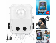 Voděodolné podvodní pouzdro Puluz pro DJI Osmo 360 pro potápění do vody 40 m / Pu1081t
