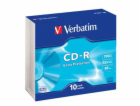Disky CD-R 700MB 10ks Verbatim 43415