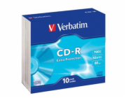 Disky CD-R 700MB 10ks Verbatim 43415