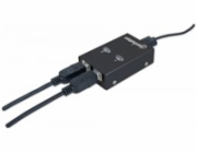 MANHATTAN USB 2.0 přepínač 2:1 (switch, 1 zařízení pro 2 PC)