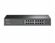 TP-Link switch TL-SG1016D (16xGbE, fanless)